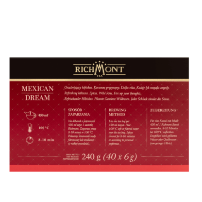Richmont Mexican Dream 40 Saszetek - obrazek 6