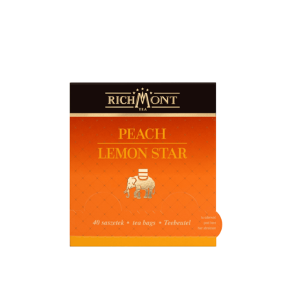 Richmont Peach Lemon Star 40 Saszetek - obrazek 4