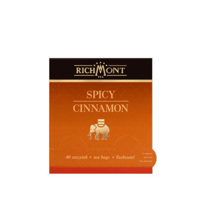 Richmont Spicy Cinnamon 40 Saszetek - obrazek 4