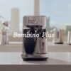 SAGE SES500BSS - The Bambino™ Plus Srebrny - Ekspres Kolbowy - obrazek 4
