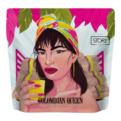 Story Coffee Colombian Queen X El Puente Filter 250g