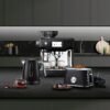 SAGE SES990BTR - The Oracle Touch Czarny - Ekspres Kolbowy - obrazek 4