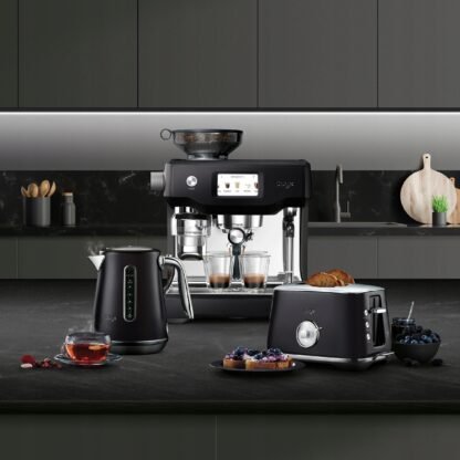 SAGE SES990BTR - The Oracle Touch Czarny - Ekspres Kolbowy - obrazek 4