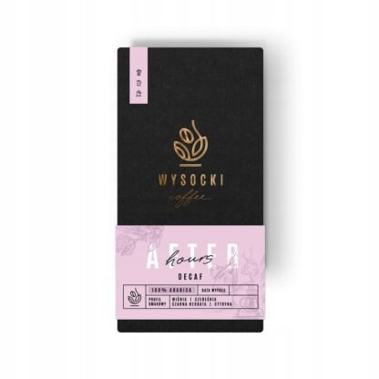Wysocki Coffee After Hours Decaf 250g