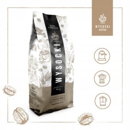 Wysocki Coffee Brazilian Roast 1kg - obrazek 2