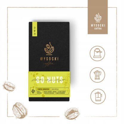 Wysocki Coffee Go Nuts 250g - obrazek 2