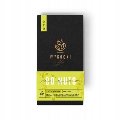 Wysocki Coffee Go Nuts 250g