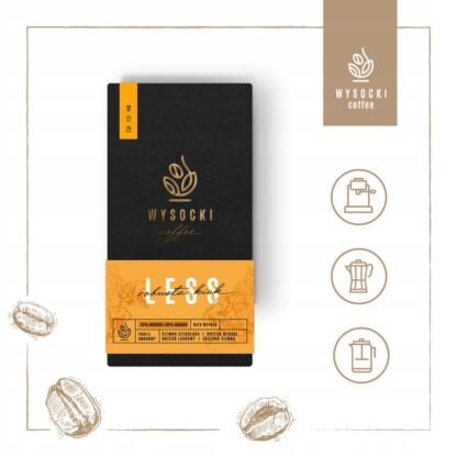 Wysocki Coffee Less Robusta Kick 250g - obrazek 2