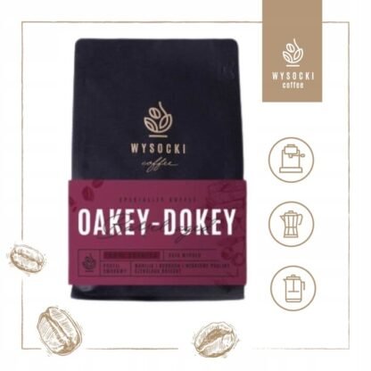 Wysocki Coffee Oakey Dokey Barrel Aged 1kg - obrazek 2