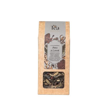 Herbata Czarna - Złoto w Czerni - Tea Selection 50g - obrazek 6