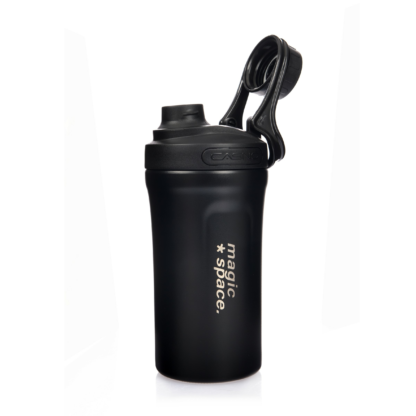Butelka Termiczna Casno Clark 600 ml Czarna - obrazek 2