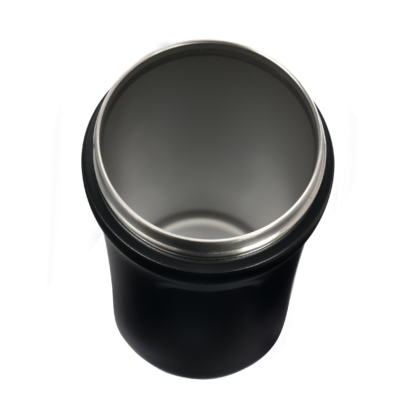 Butelka Termiczna Casno Clark 600 ml Czarna - obrazek 4