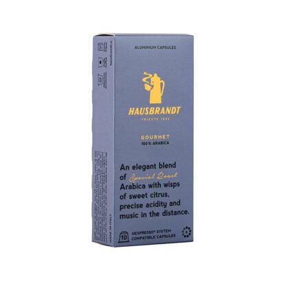 Kapsułki do Nespresso Hausbrandt Gourmet 10 Sztuk - obrazek 2
