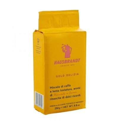 Kawa Mielona Hausbrandt Gold Delizia 250g - obrazek 2