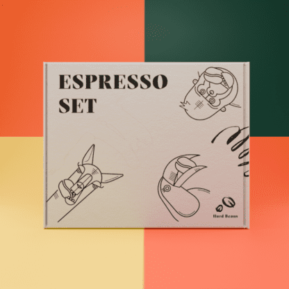 Hard Beans ESPRESSO SET 4 x 250g - obrazek 5