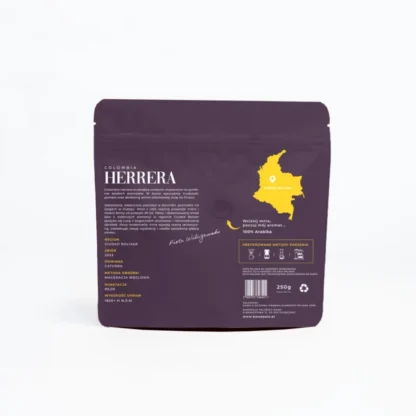 KawePale Colombia Herrera 250g - obrazek 2