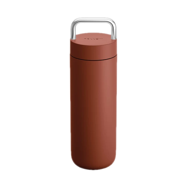 Kubek termiczny Fellow Carter Carry Tumbler, kolor siena, 591 ml