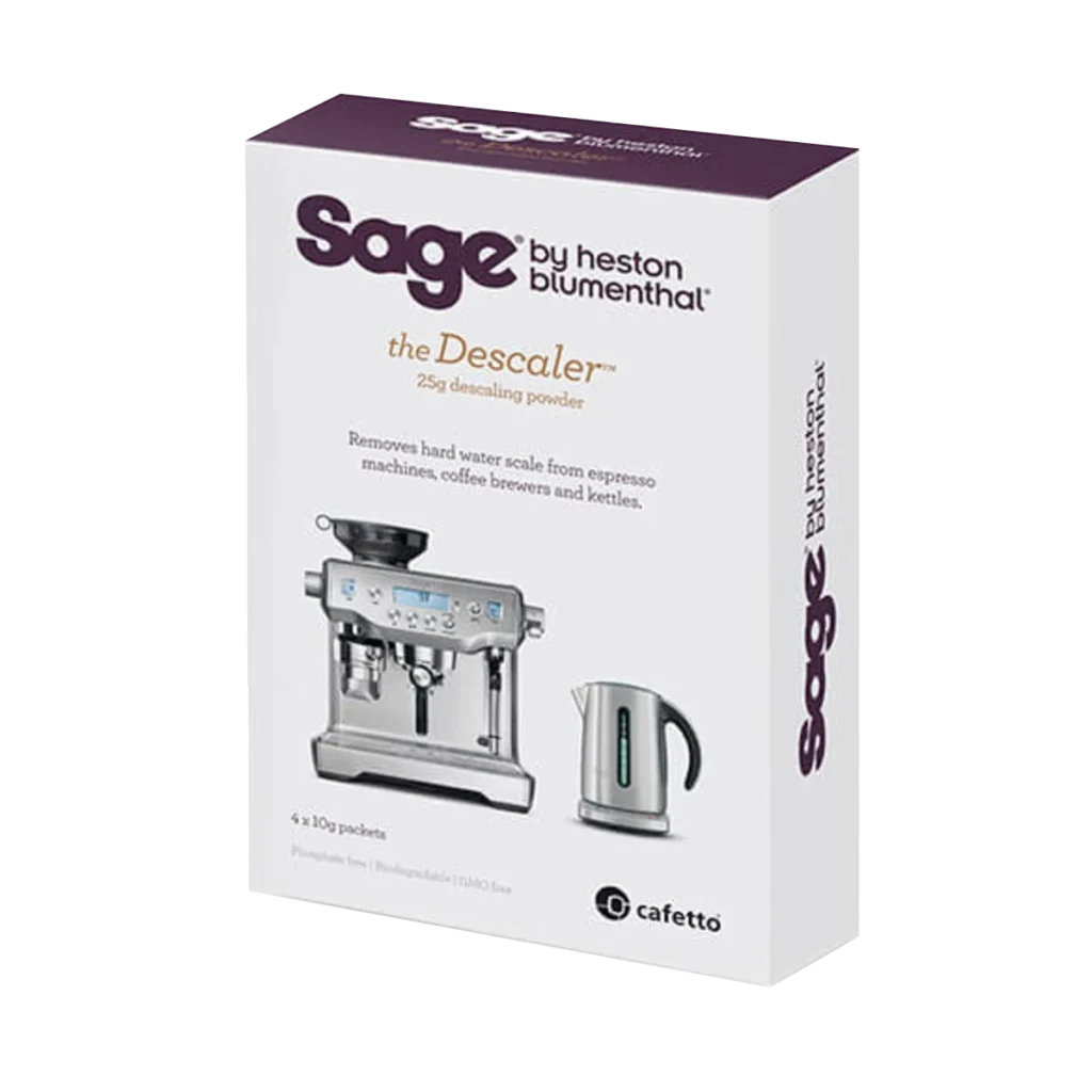 Odkamieniacz do Ekspresu Sage 4 x 25g SES0074