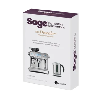 Odkamieniacz do Ekspresu Sage 4 x 25g SES0074