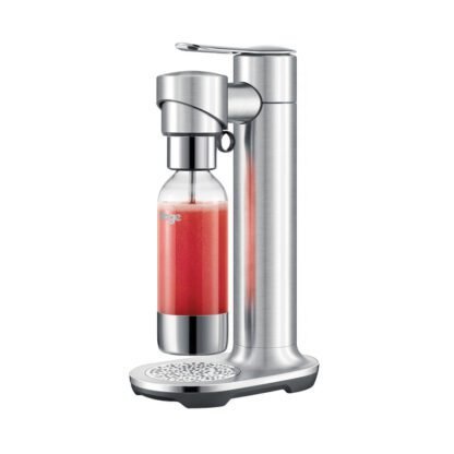 Sage - The InFizz Fusion SCA800BSS Szczotkowana Stal Nierdzewna - Saturator do wody - obrazek 2