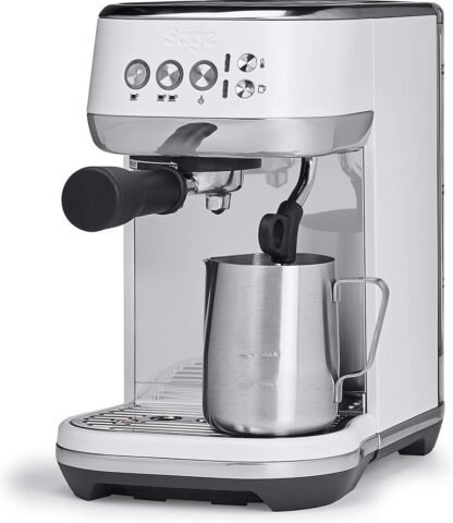 SAGE SES500SST - The Bambino™ Plus Biały - Ekspres Kolbowy - obrazek 3