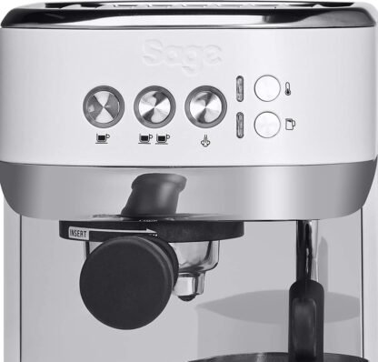 SAGE SES500SST - The Bambino™ Plus Biały - Ekspres Kolbowy - obrazek 5