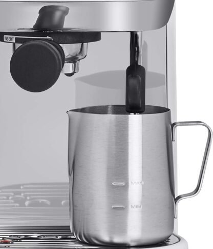 SAGE SES500SST - The Bambino™ Plus Biały - Ekspres Kolbowy - obrazek 6