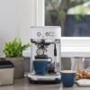 SAGE SES500SST - The Bambino™ Plus Biały - Ekspres Kolbowy - obrazek 7
