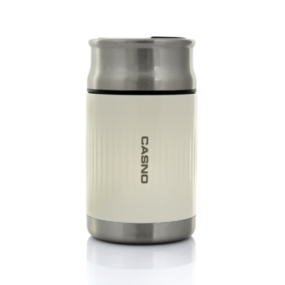 Termos Obiadowy Casno Marapi 750 ml Biały - obrazek 2