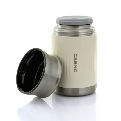 Termos Obiadowy Casno Marapi 750 ml Biały - obrazek 3