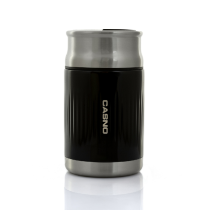 Termos Obiadowy Casno Marapi 750 ml Czarny - obrazek 2