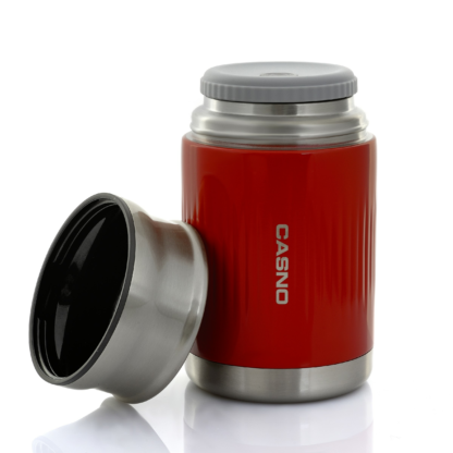 Termos Obiadowy Casno Marapi 750 ml Czerwony - obrazek 3