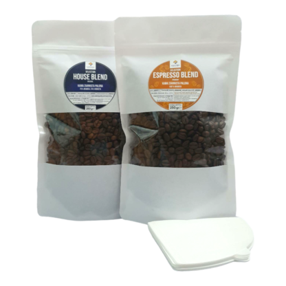 Zestaw Prezentowy Upominek BOX 2 x Kawa 250g Coffee Selection - obrazek 3