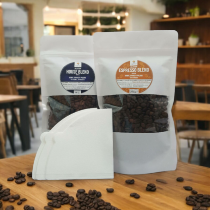 Zestaw Prezentowy Upominek BOX 2 x Kawa 250g Coffee Selection - obrazek 6