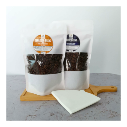 Zestaw Prezentowy Upominek BOX 2 x Kawa 250g Coffee Selection - obrazek 4