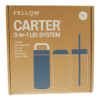 Fellow - Carter Move Mug 3 w 1 - Kubek termiczny + 3 nakrętki - Granatowy 473 ml - obrazek 4