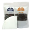 Zestaw prezentowy z kawą: kawa ziarnista House Blend, kawa ziarnista Espresso Blend, filtry do kawy