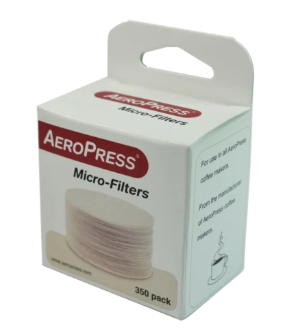 Oryginalne filtry AeroPress 350 sztuk