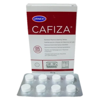 Do ekspresu Urnex Cafiza Tabletki - 32 sztuki - środek do czyszczenia ekspresów do kawy