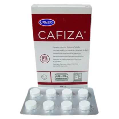 Do ekspresu Urnex Cafiza Tabletki - 32 sztuki - środek do czyszczenia ekspresów do kawy