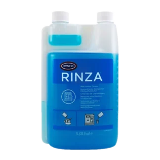 Do ekspresu Urnex Rinza Płyn 1 L alkaliczny - środek do czyszczenia spieniacza mleka