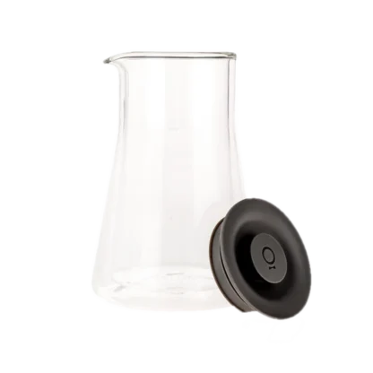 Szklany dzbanek do kawy Fellow Stagg Double Wall Carafe, 600 ml