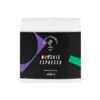 Kawa ziarnista Bracia Ziółkowscy Włoskie Espresso 1kg w eleganckim opakowaniu z fioletowymi i zielonymi akcentami