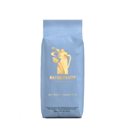 Opakowanie kawy ziarnistej Hausbrandt Gourmet Columbus 1 kg