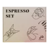 Zestaw prezentowy cztery kawy Espresso Hard Beans