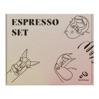 Zestaw prezentowy cztery kawy Espresso Hard Beans