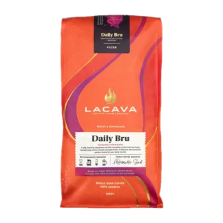 Opakowanie kawy LaCava Daily BRU Filter z nutami orzechowymi i czekoladowymi, 1 kg