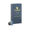 Eleganckie opakowanie kapsułek kawy Hausbrandt Gourmet z opisem 'Special Roast arabica', kompatybilne z Nespresso