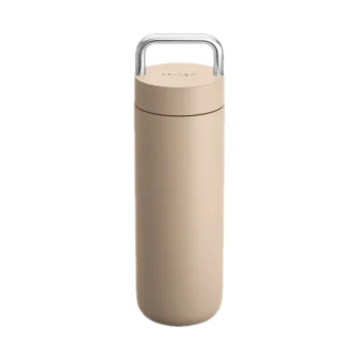 Kubek termiczny Fellow Carter Carry Tumbler, kolor piaskowy, 591 ml
