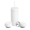 Kubek termiczny Fellow Carter Move Mug 3 w 1, 473 ml, kolor biały